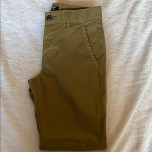Gap Boys skinny fit Pants, Size 10, Tan color.